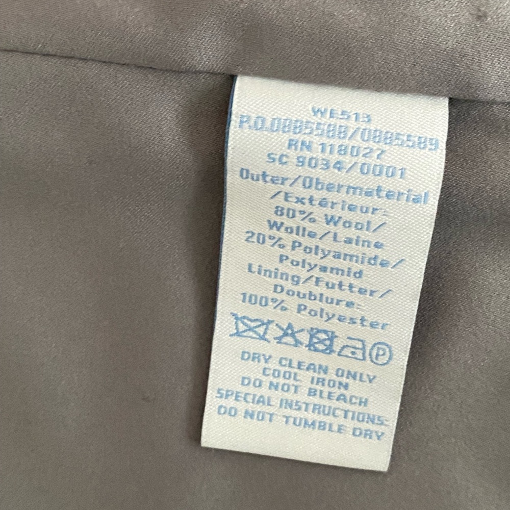 Rare Boden Two-Tone Wool Car Coat - Picture 9 of 11